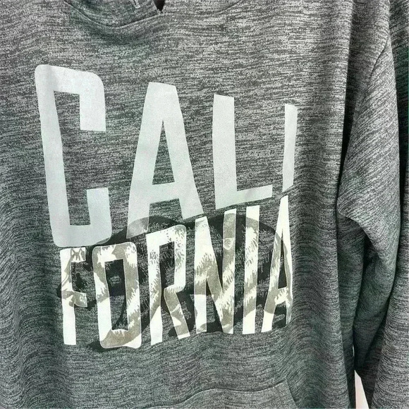 Wear Code Men's Gray California Pullover Hoodie Size Large - Picture 4 of 9